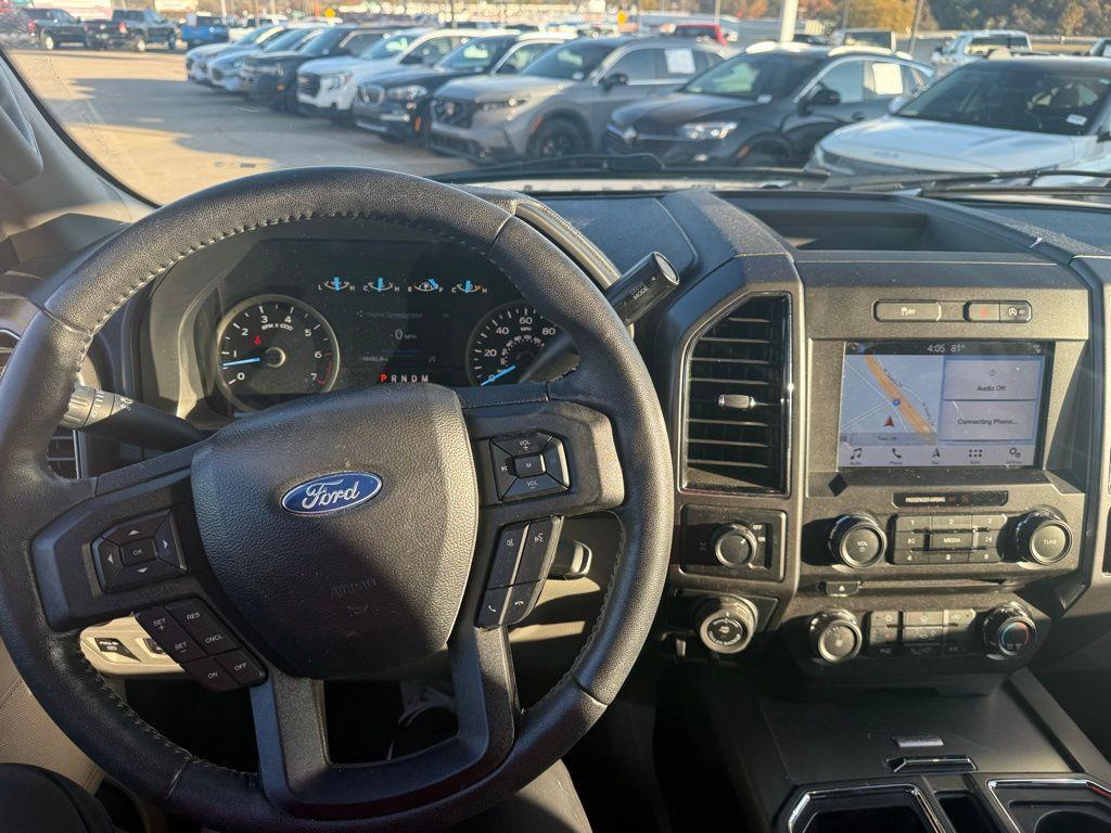 used 2018 Ford F-150 car, priced at $25,988