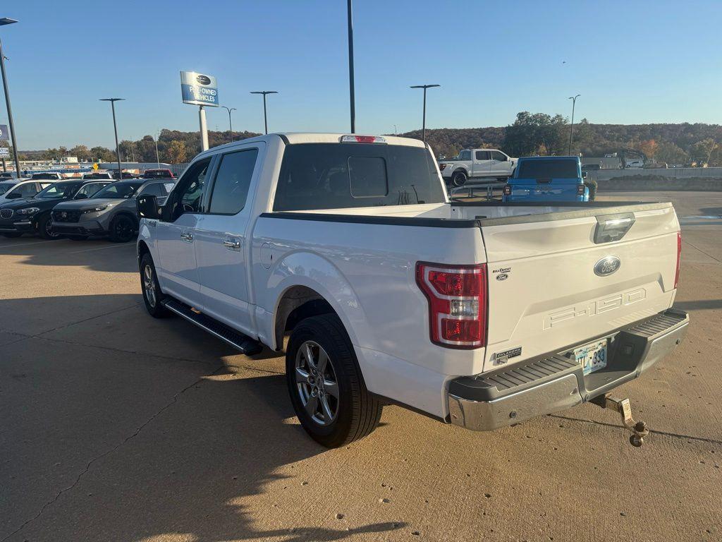 used 2018 Ford F-150 car, priced at $25,988