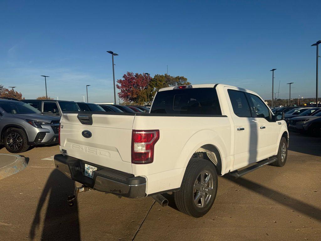 used 2018 Ford F-150 car, priced at $25,988