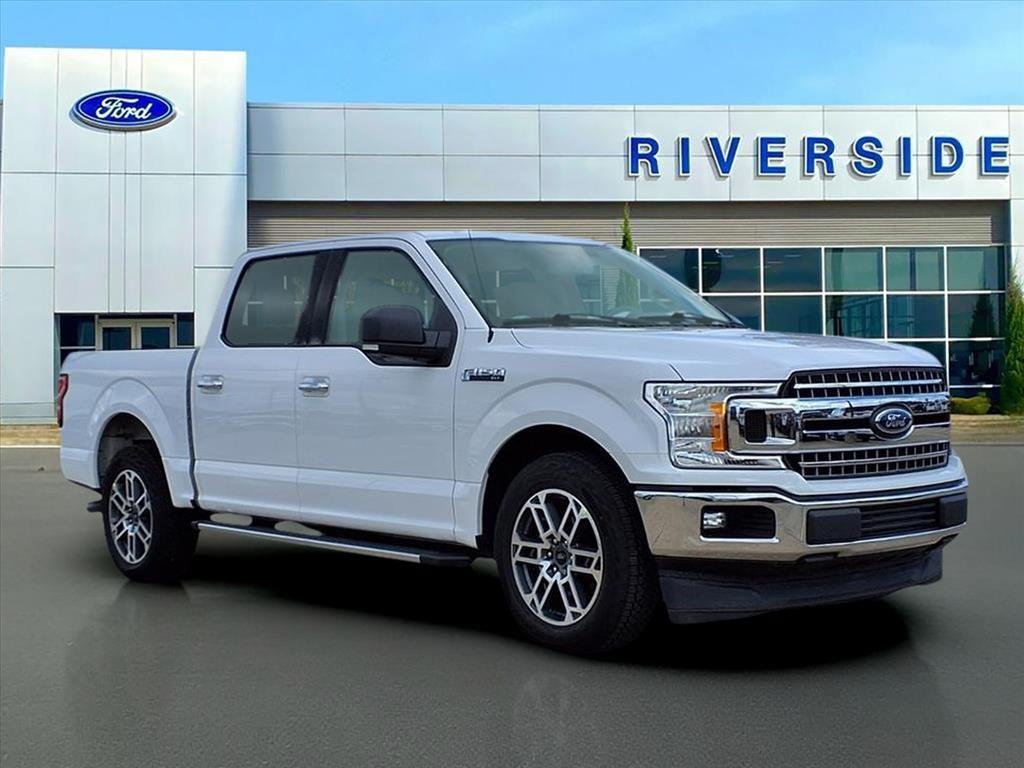 used 2018 Ford F-150 car, priced at $25,985