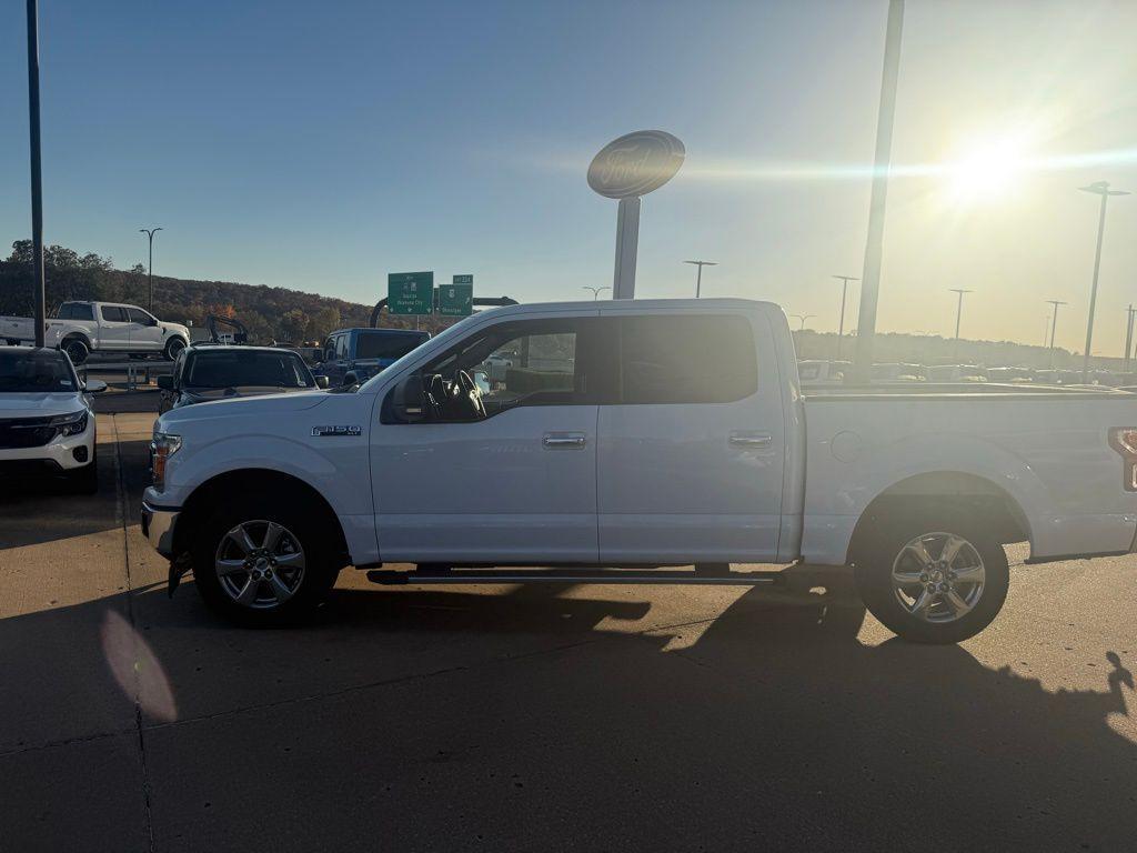 used 2018 Ford F-150 car, priced at $25,988