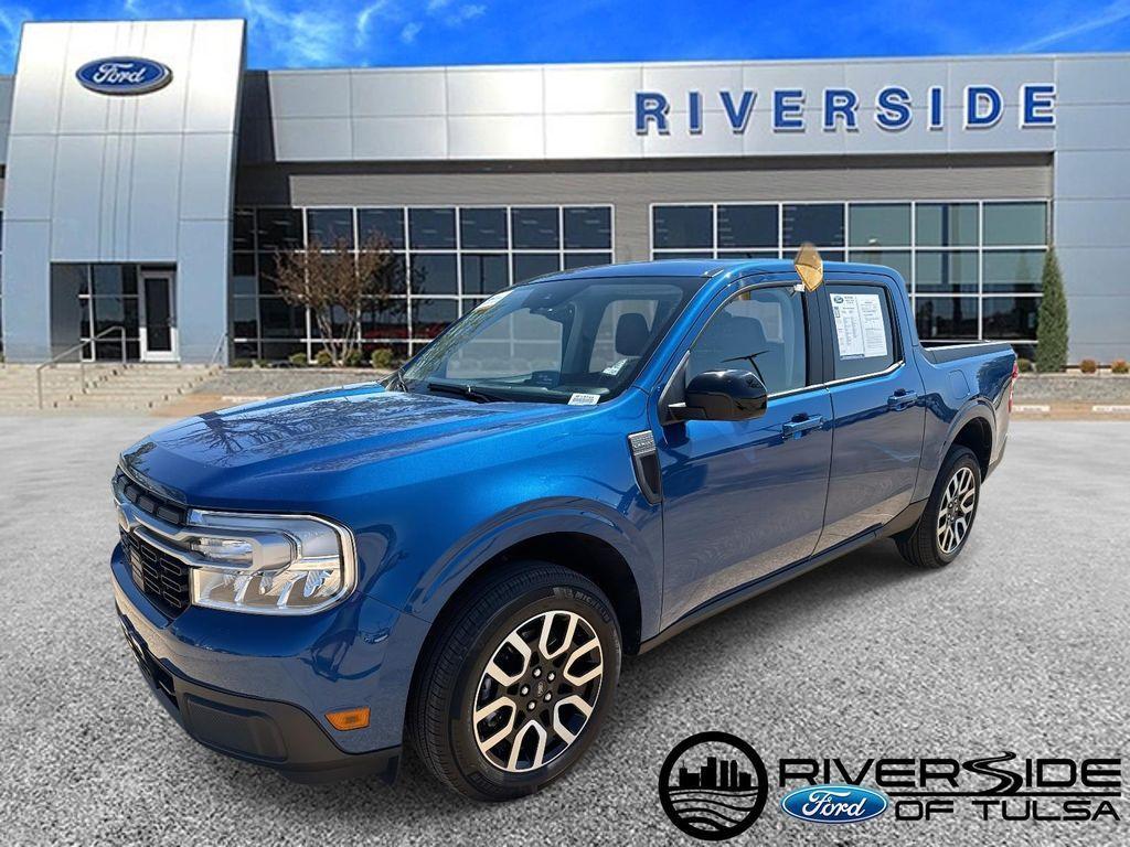 used 2024 Ford Maverick car, priced at $33,492
