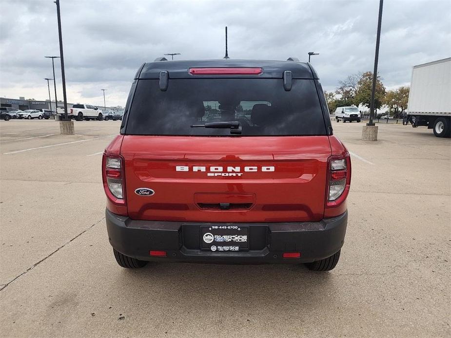 new 2024 Ford Bronco Sport car, priced at $34,117