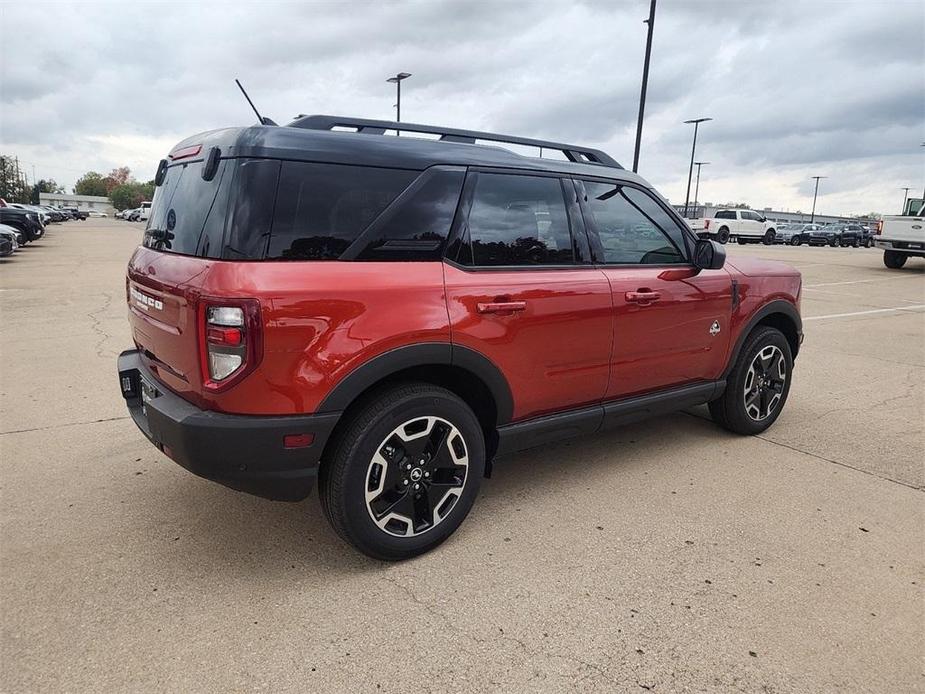 new 2024 Ford Bronco Sport car, priced at $34,117