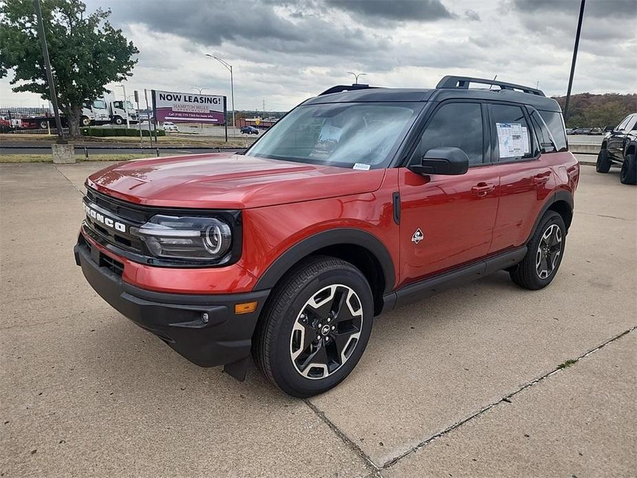 new 2024 Ford Bronco Sport car, priced at $34,117