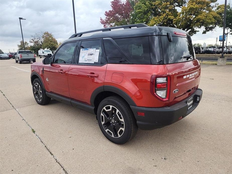 new 2024 Ford Bronco Sport car, priced at $34,117