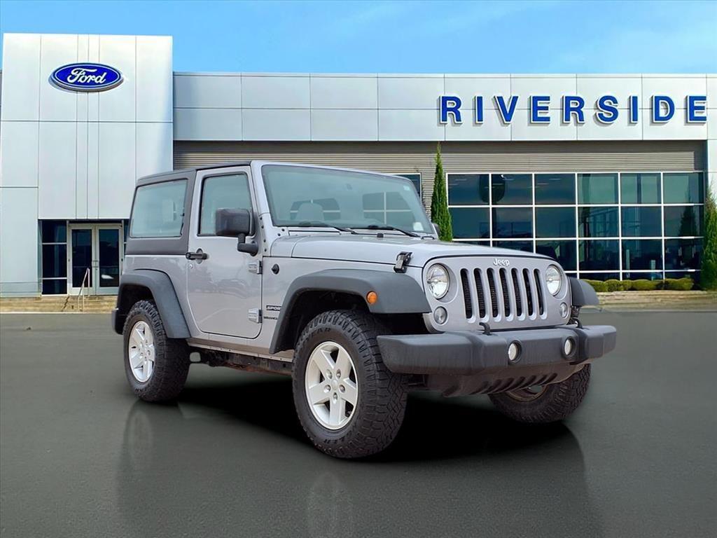 used 2018 Jeep Wrangler JK car, priced at $16,595
