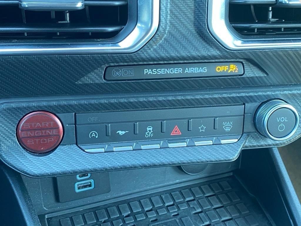 used 2024 Ford Mustang car, priced at $41,625