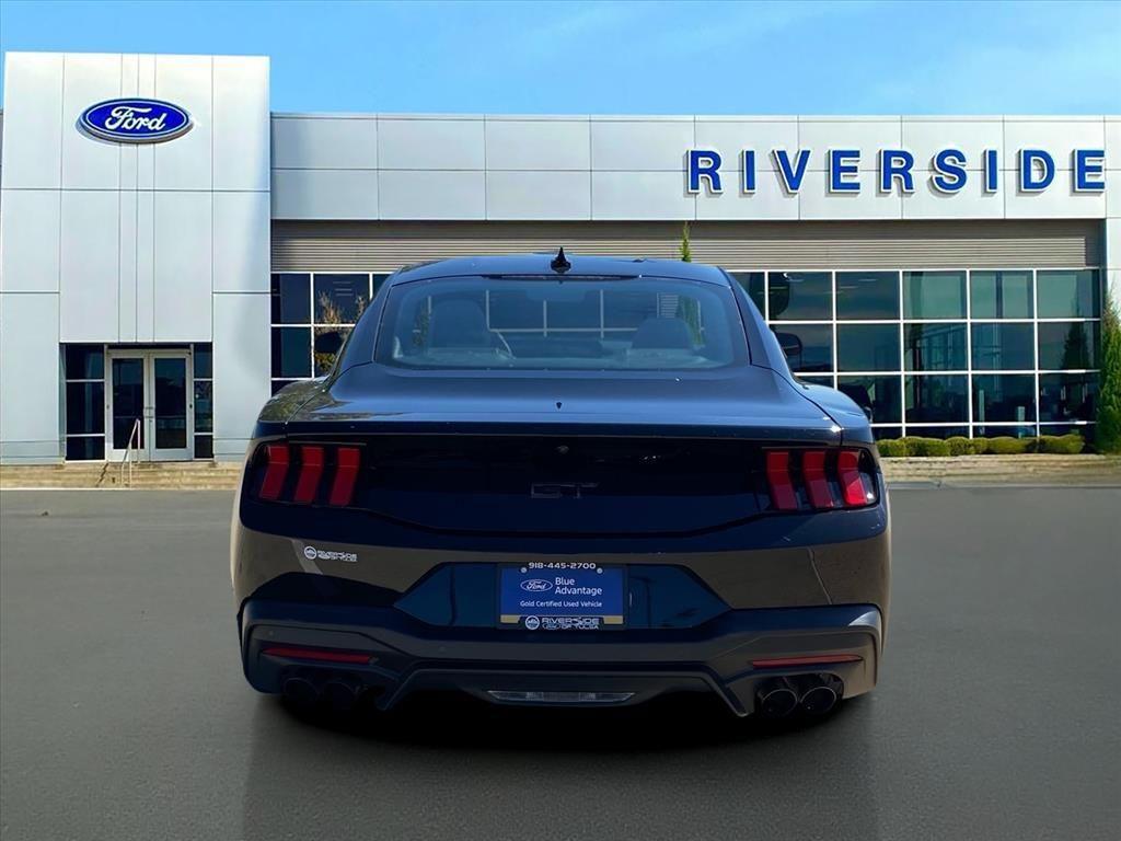 used 2024 Ford Mustang car, priced at $41,625