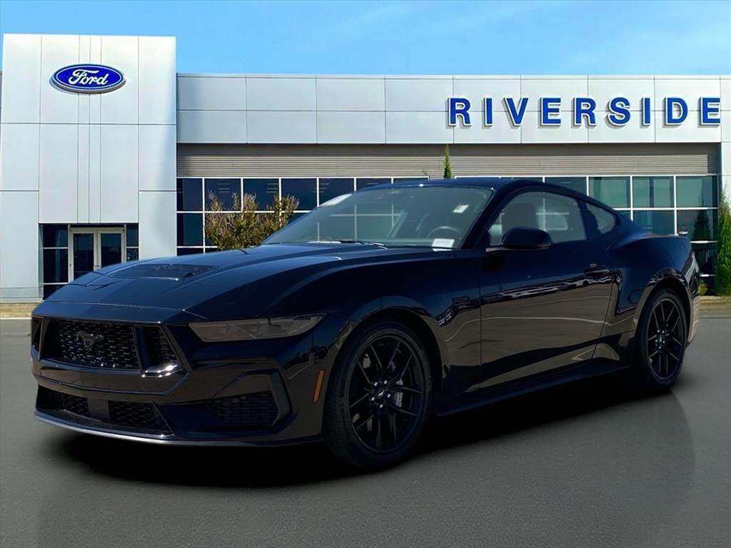 used 2024 Ford Mustang car, priced at $41,625