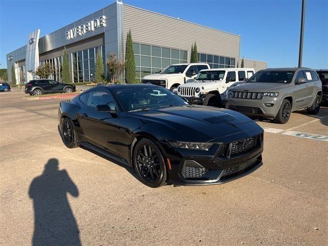 used 2024 Ford Mustang car, priced at $45,097