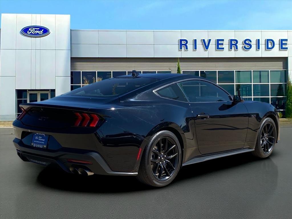 used 2024 Ford Mustang car, priced at $41,625