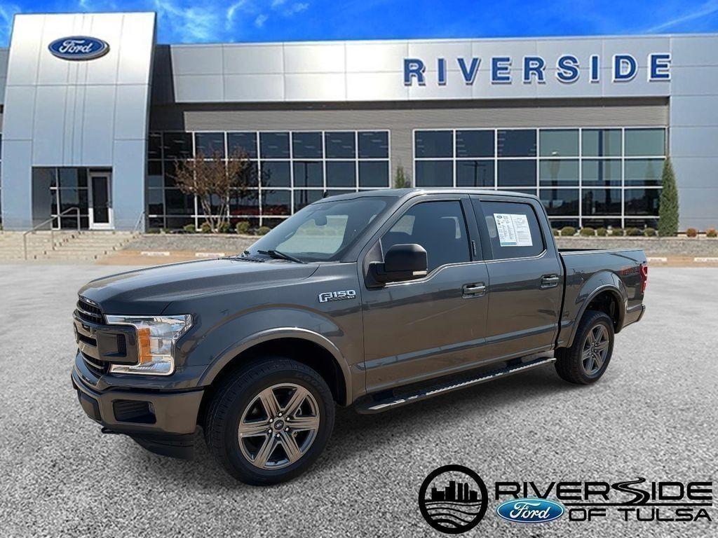 used 2020 Ford F-150 car, priced at $28,788