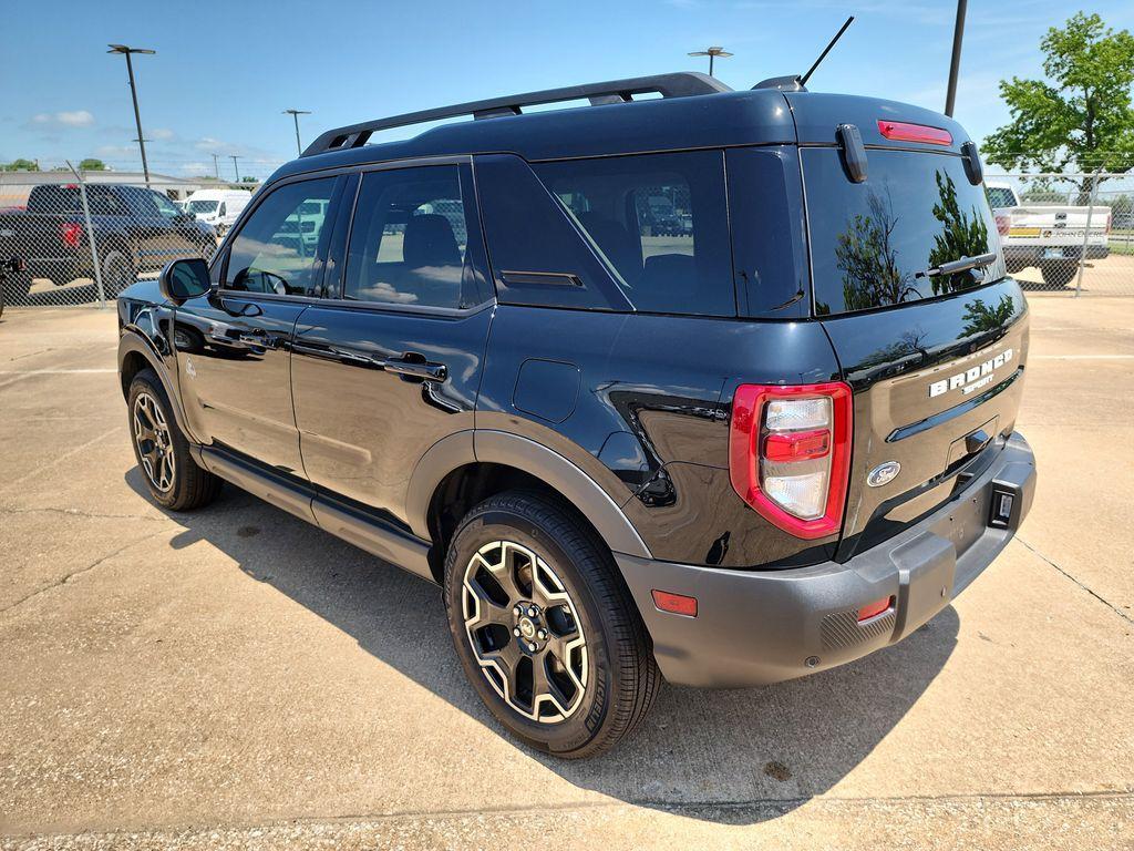 new 2025 Ford Bronco Sport car, priced at $33,545