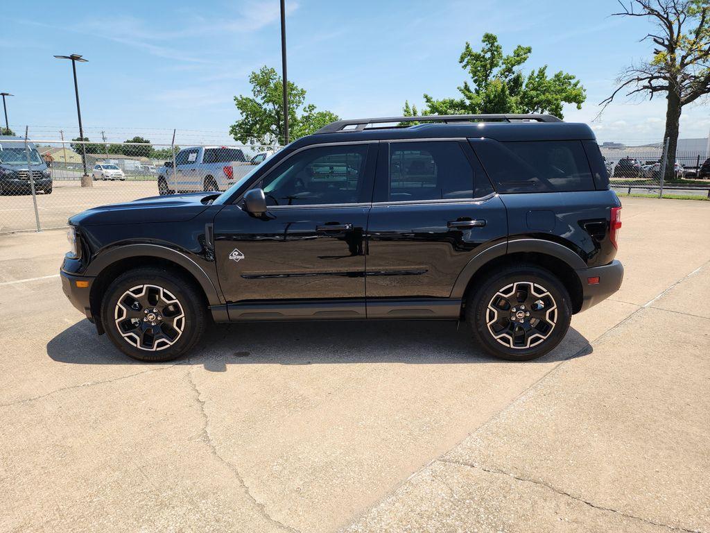 new 2025 Ford Bronco Sport car, priced at $33,545