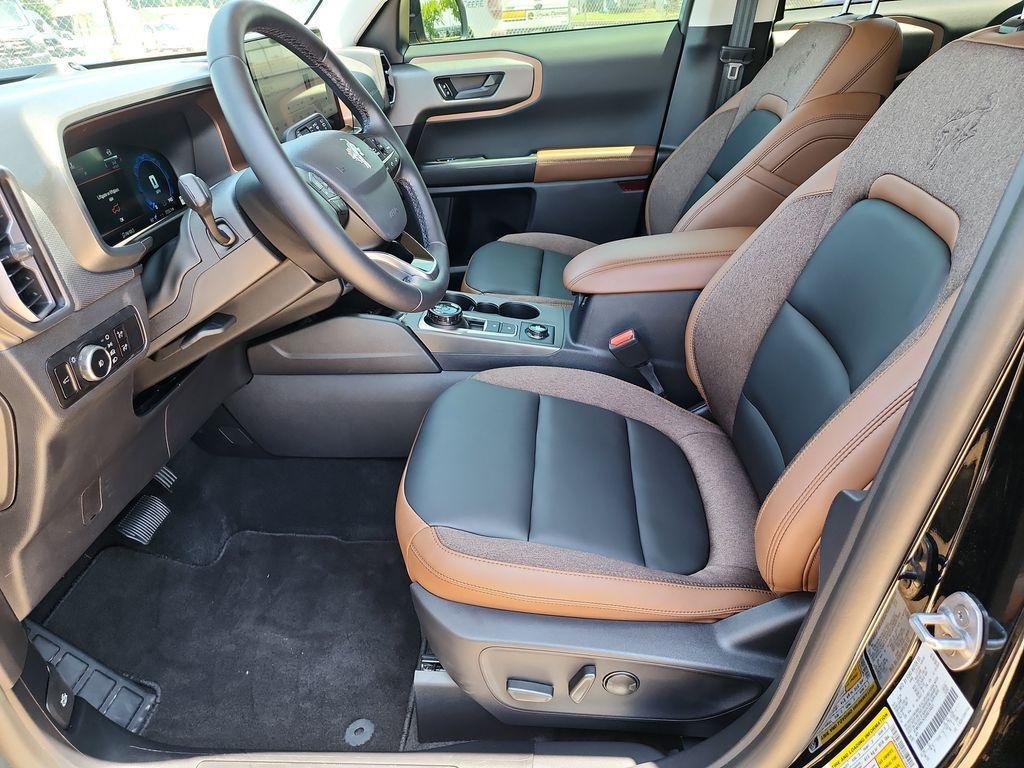 new 2025 Ford Bronco Sport car, priced at $33,545