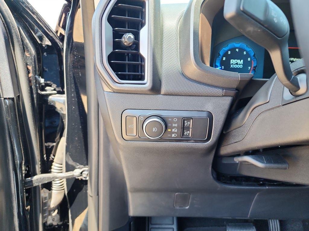 new 2025 Ford Bronco Sport car, priced at $33,545