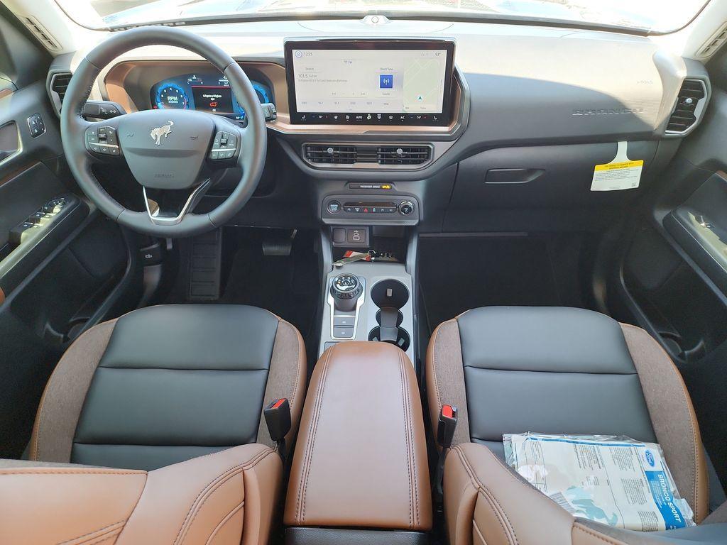 new 2025 Ford Bronco Sport car, priced at $33,545
