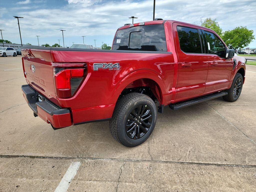 new 2025 Ford F-150 car, priced at $56,749