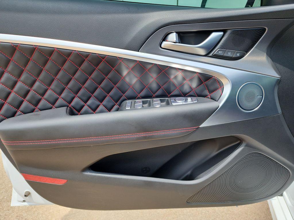used 2025 Genesis G70 car, priced at $46,595