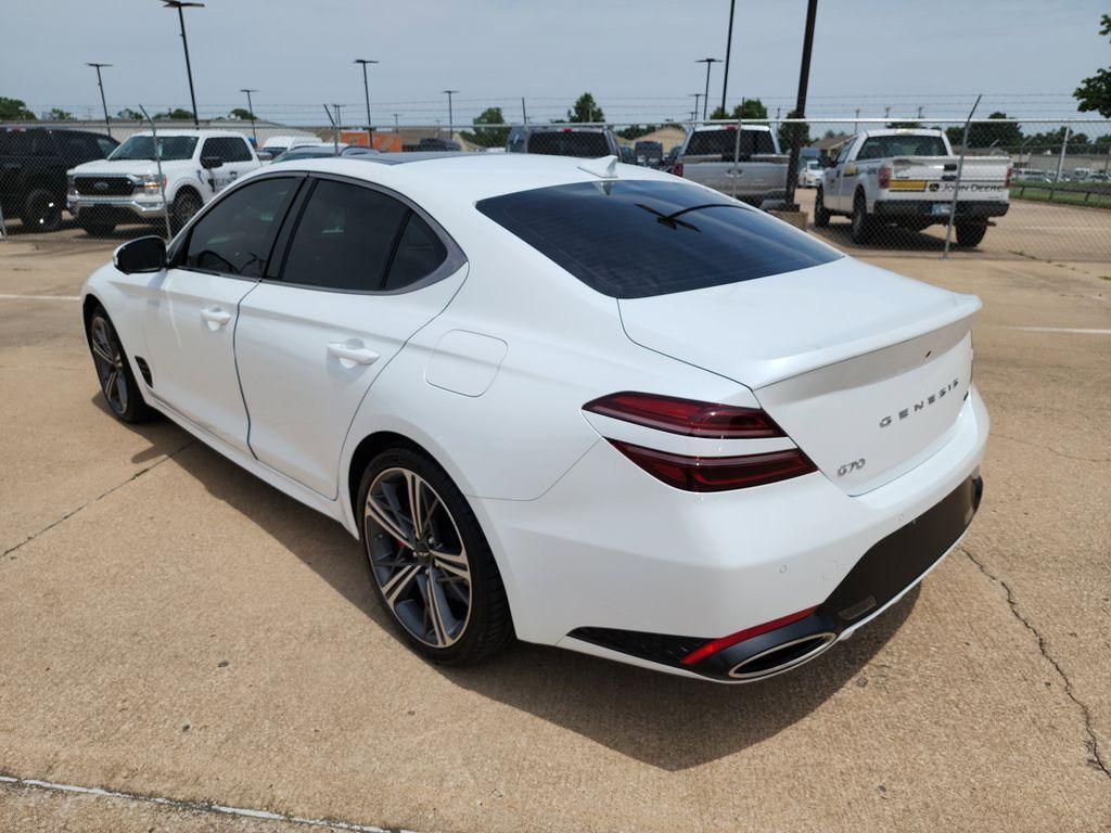 used 2025 Genesis G70 car, priced at $46,595