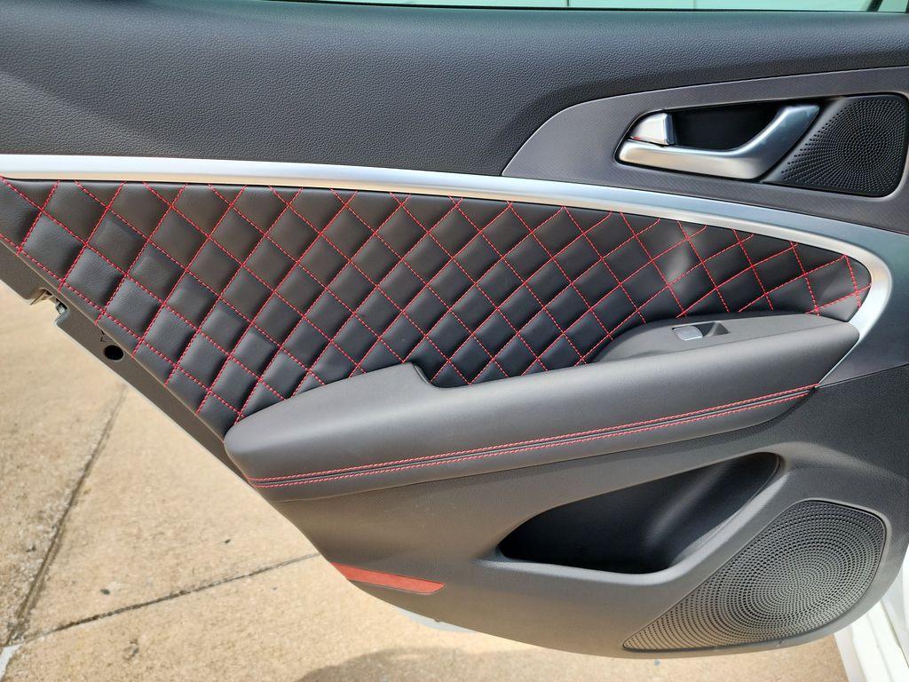 used 2025 Genesis G70 car, priced at $46,595