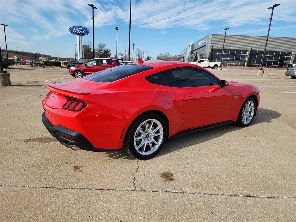 new 2025 Ford Mustang car, priced at $53,356