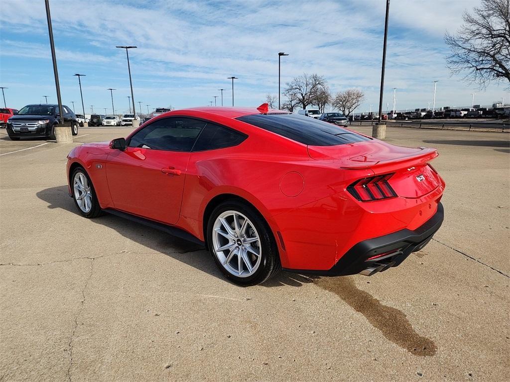 new 2025 Ford Mustang car, priced at $53,086