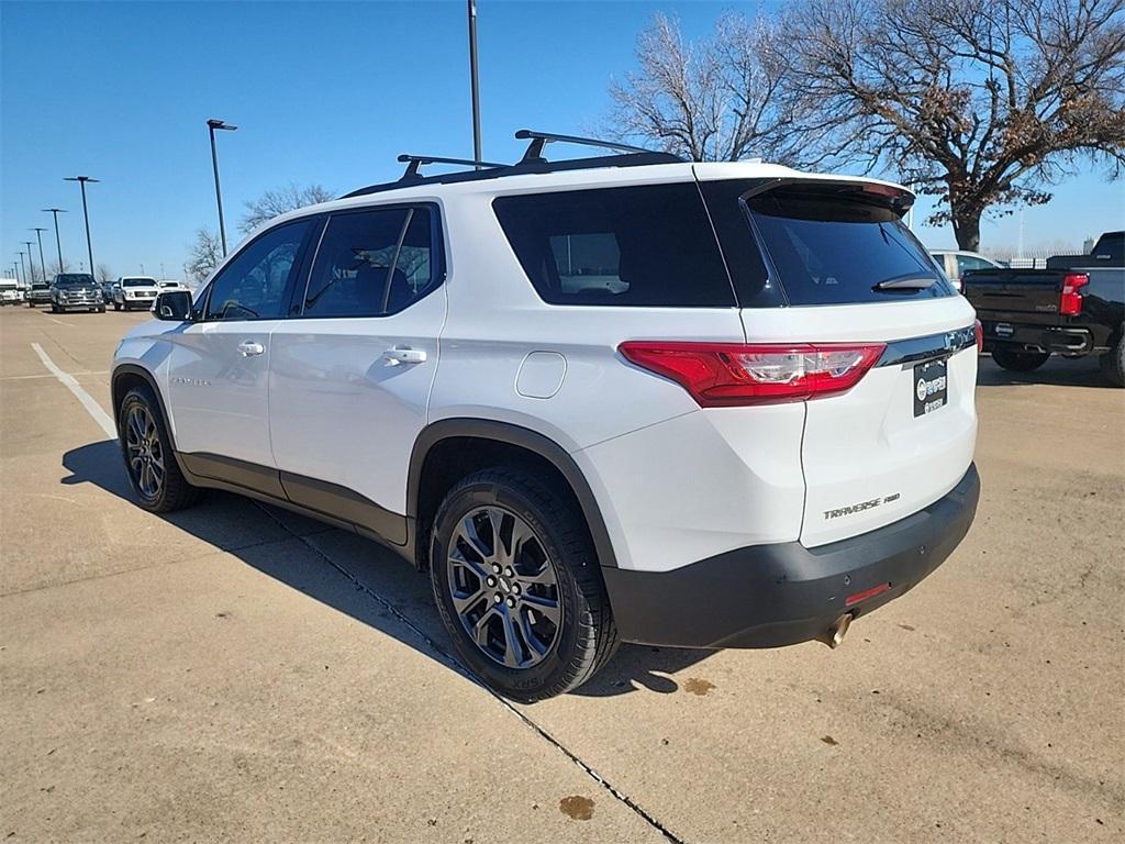 used 2019 Chevrolet Traverse car, priced at $23,795