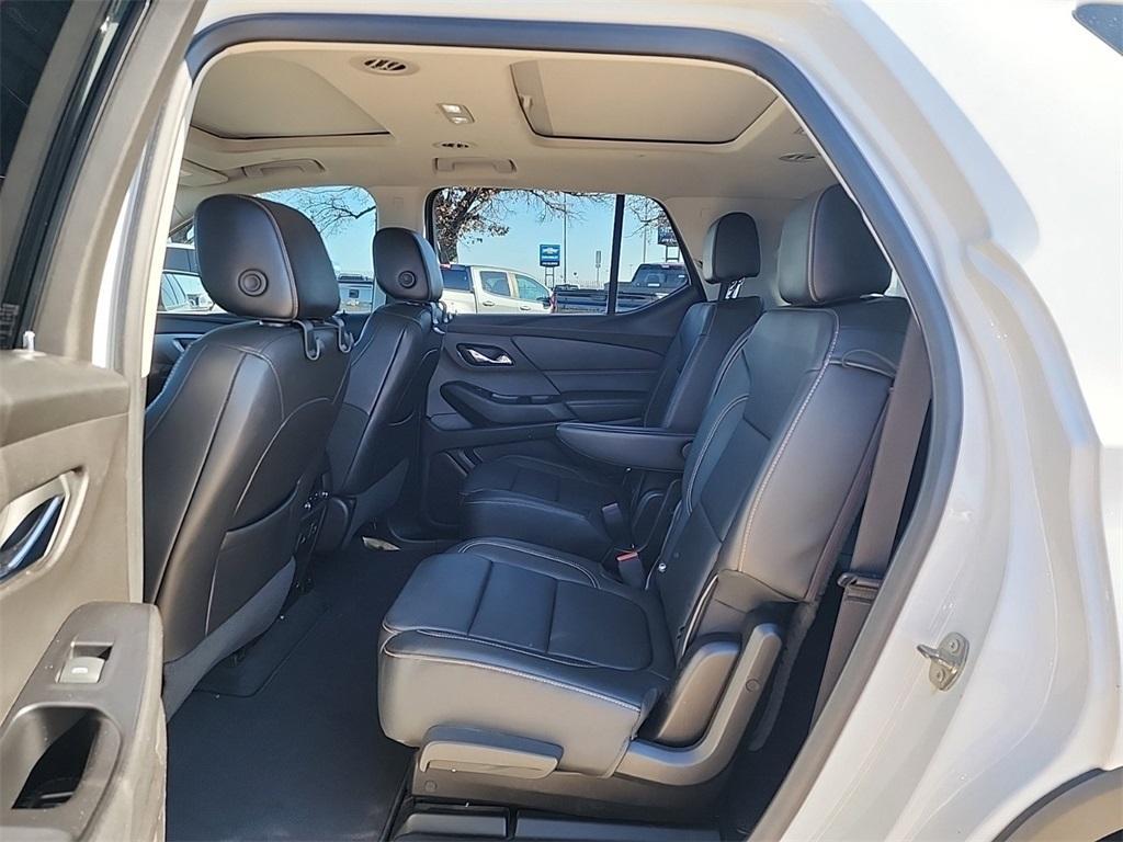 used 2019 Chevrolet Traverse car, priced at $23,795