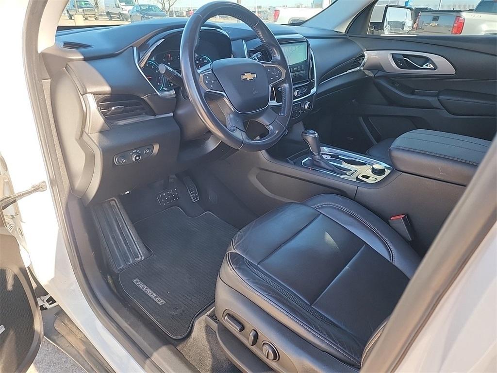 used 2019 Chevrolet Traverse car, priced at $23,795