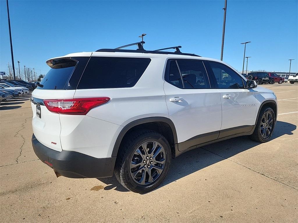 used 2019 Chevrolet Traverse car, priced at $23,795