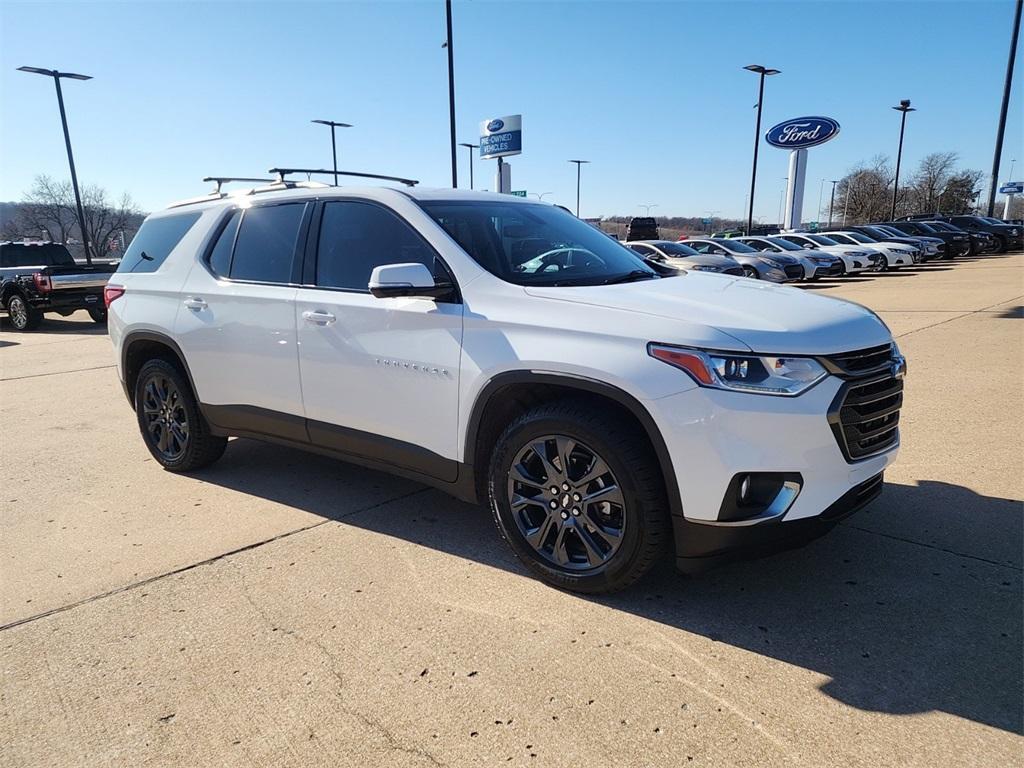 used 2019 Chevrolet Traverse car, priced at $23,795