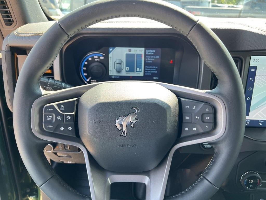 new 2024 Ford Bronco car, priced at $57,641