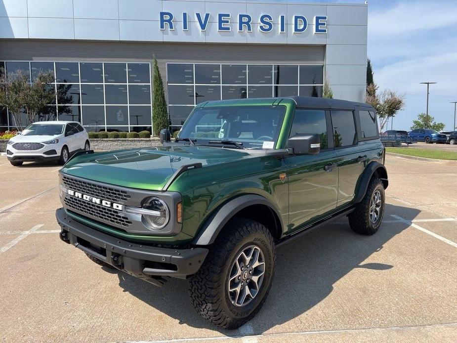 new 2024 Ford Bronco car, priced at $57,641