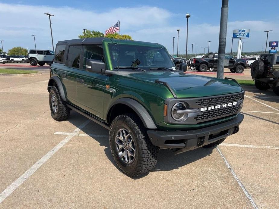 new 2024 Ford Bronco car, priced at $57,641