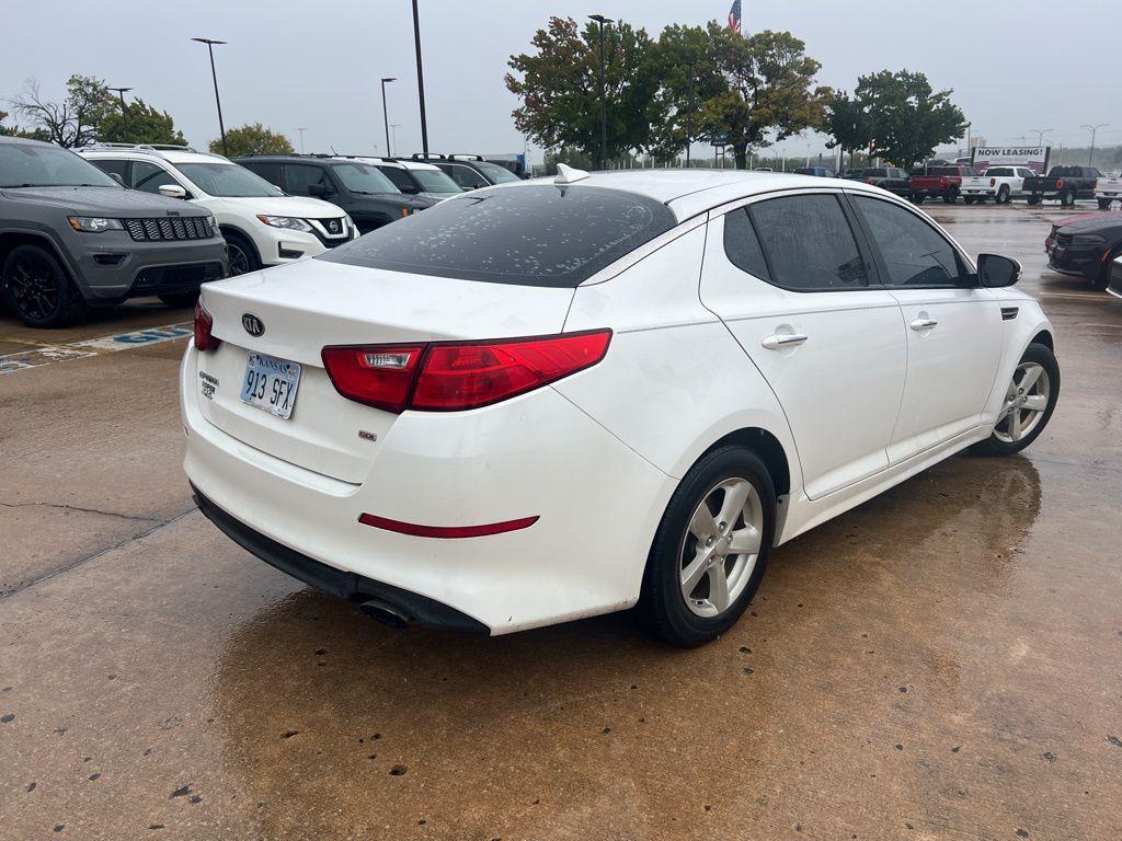 used 2015 Kia Optima car, priced at $9,351