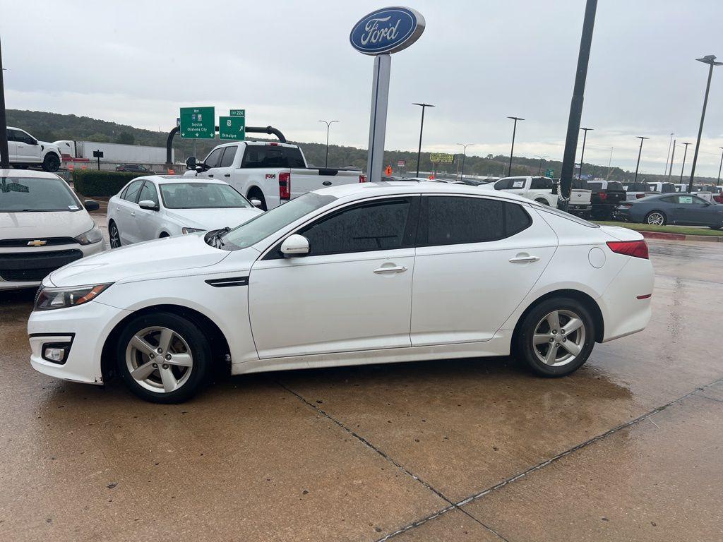 used 2015 Kia Optima car, priced at $9,351