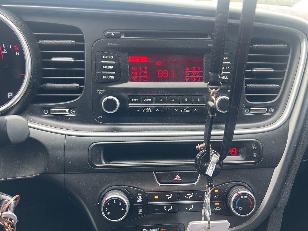 used 2015 Kia Optima car, priced at $9,351