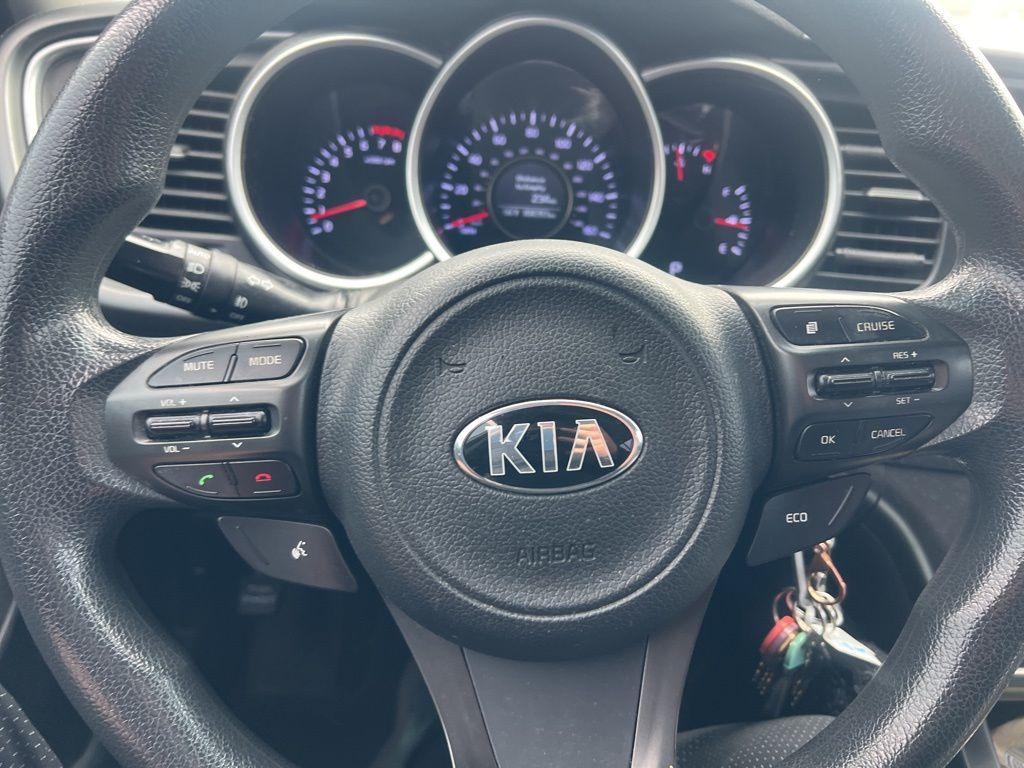 used 2015 Kia Optima car, priced at $9,351