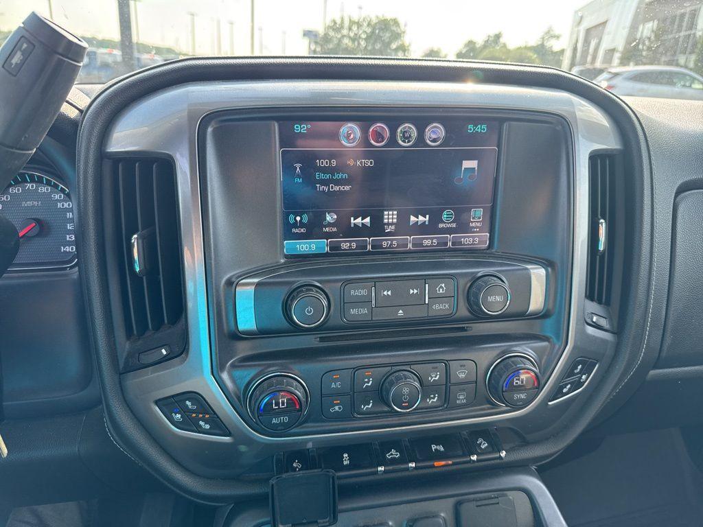 used 2016 Chevrolet Silverado 1500 car, priced at $22,701