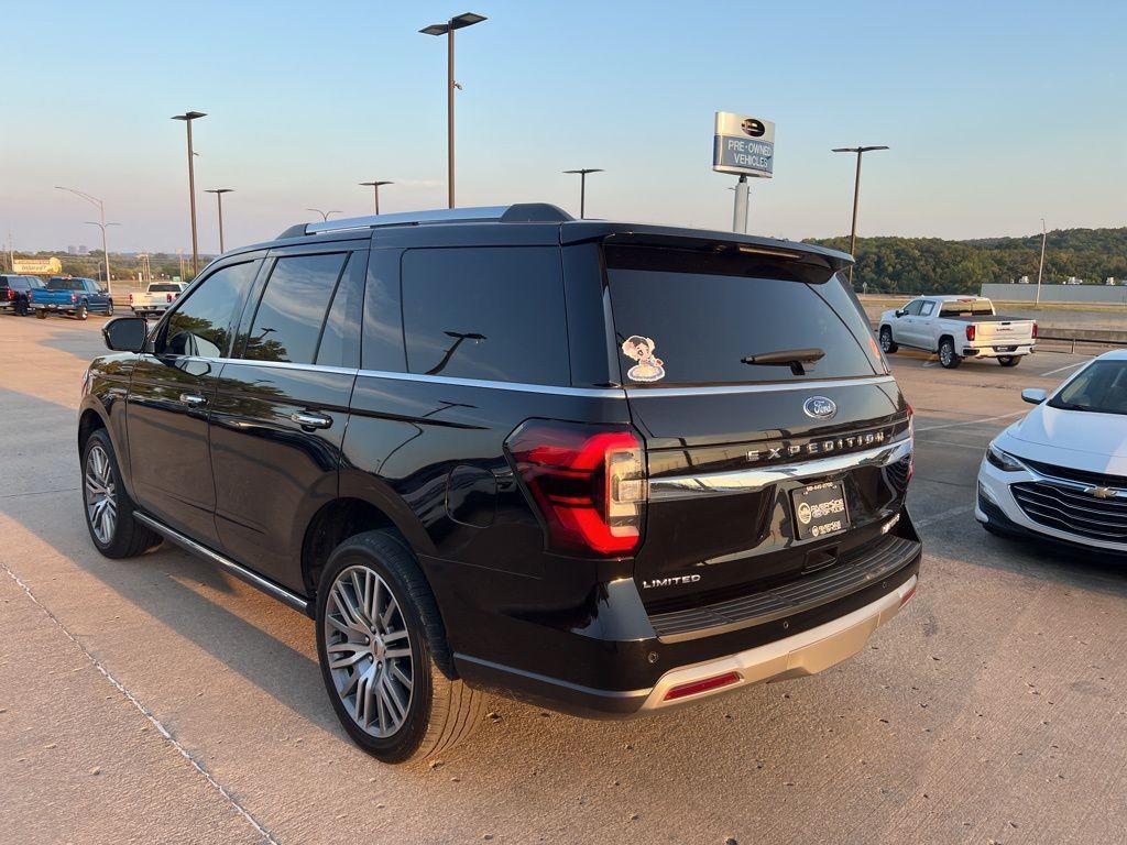 used 2022 Ford Expedition car, priced at $48,595