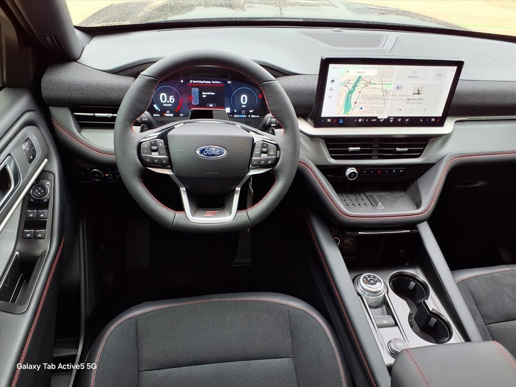 new 2025 Ford Explorer car, priced at $56,000