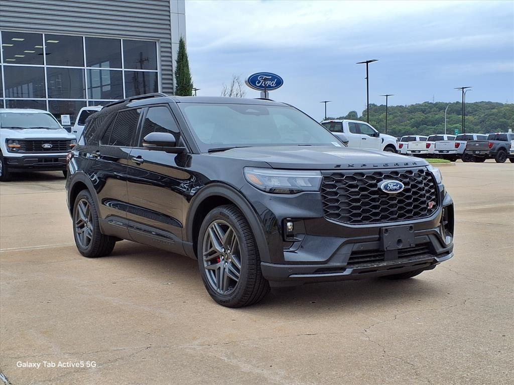 new 2025 Ford Explorer car, priced at $56,000