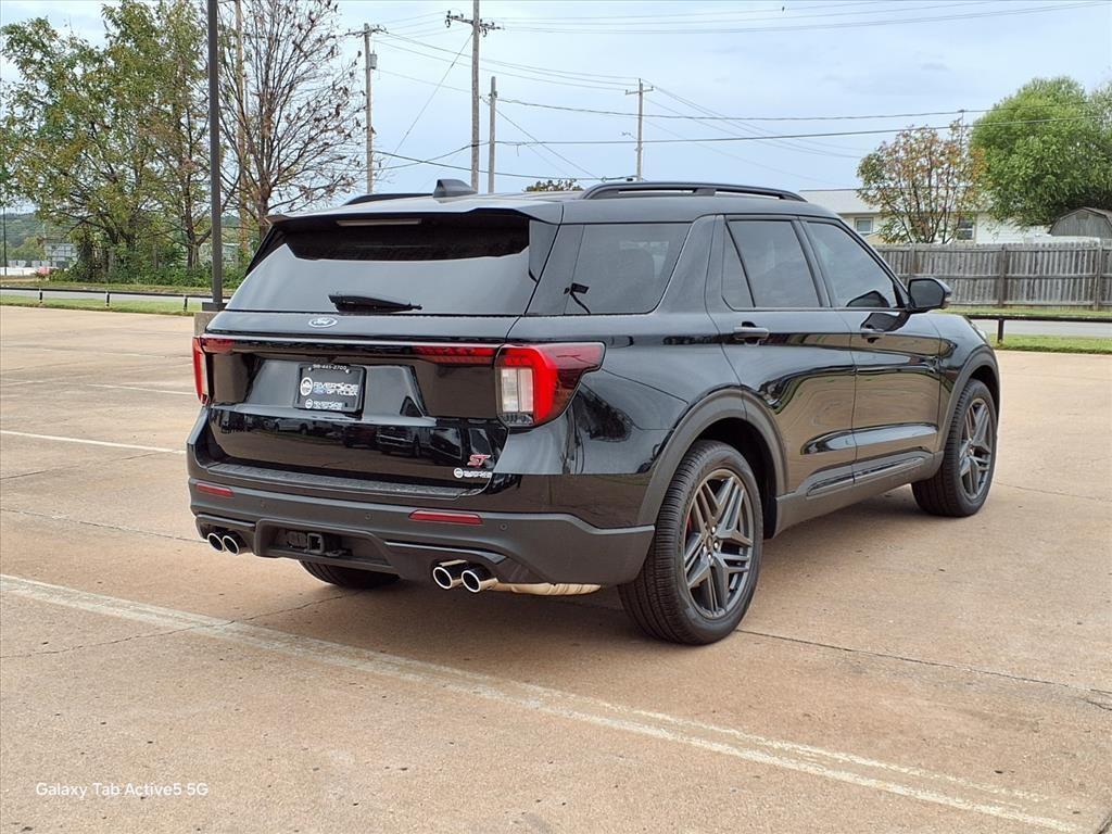 new 2025 Ford Explorer car, priced at $56,000
