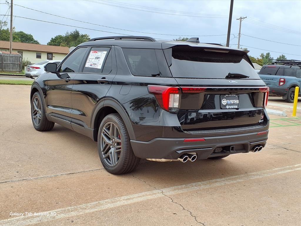new 2025 Ford Explorer car, priced at $56,000