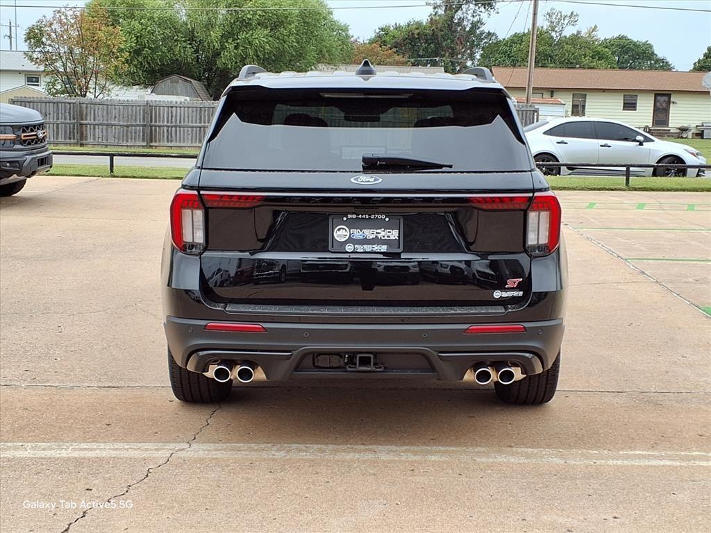 new 2025 Ford Explorer car, priced at $56,000