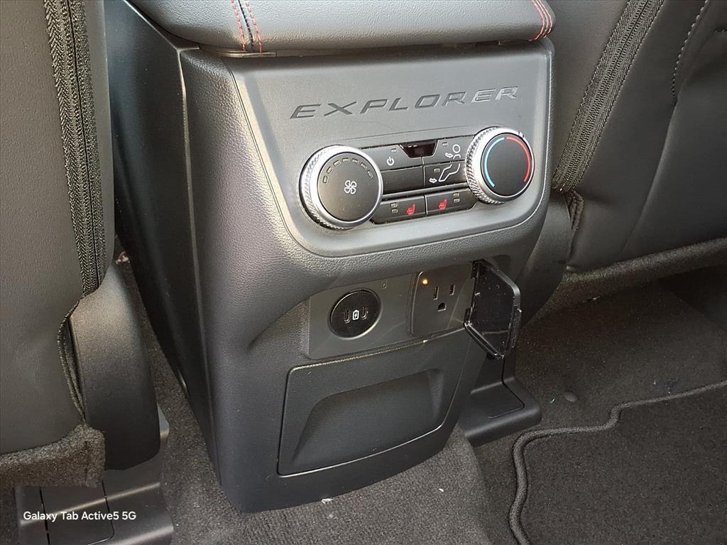 new 2025 Ford Explorer car, priced at $56,000