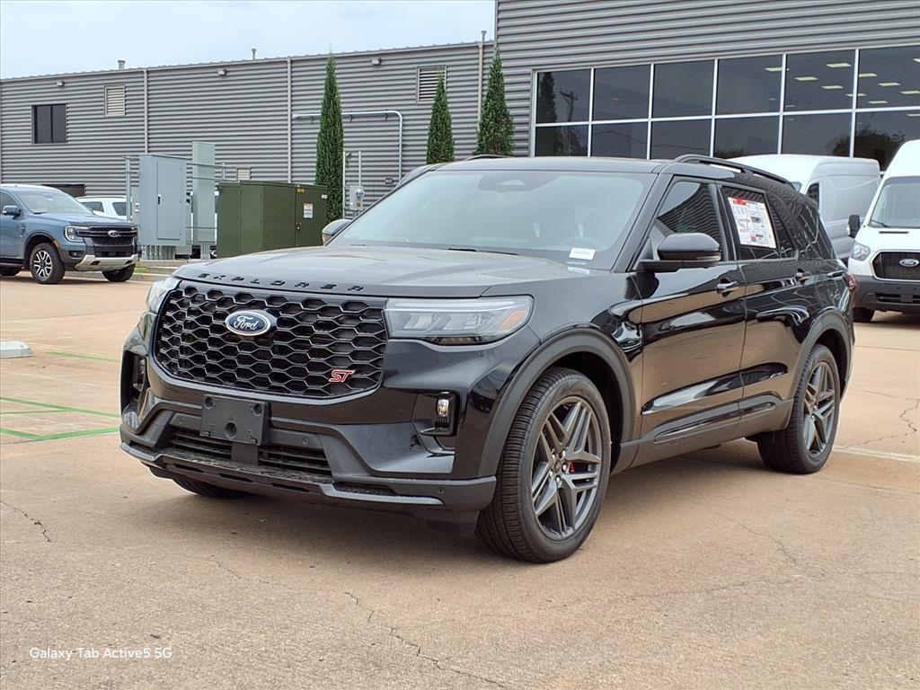 new 2025 Ford Explorer car, priced at $56,000