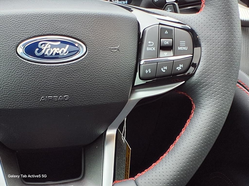 new 2025 Ford Explorer car, priced at $56,000